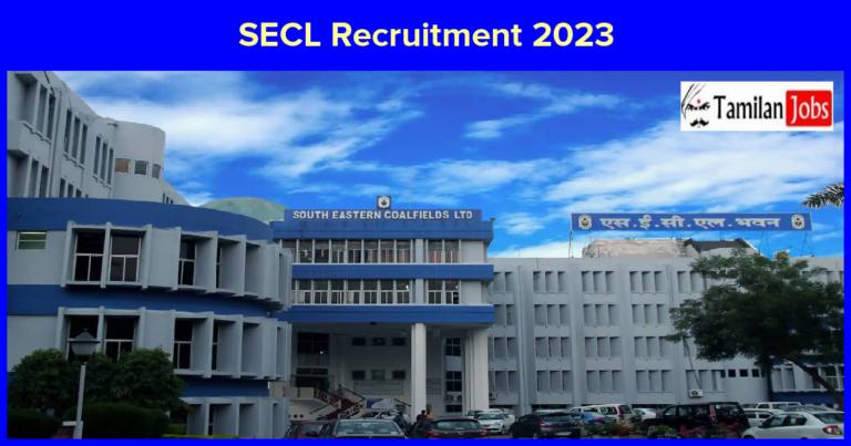 SECL Recruitment 2023