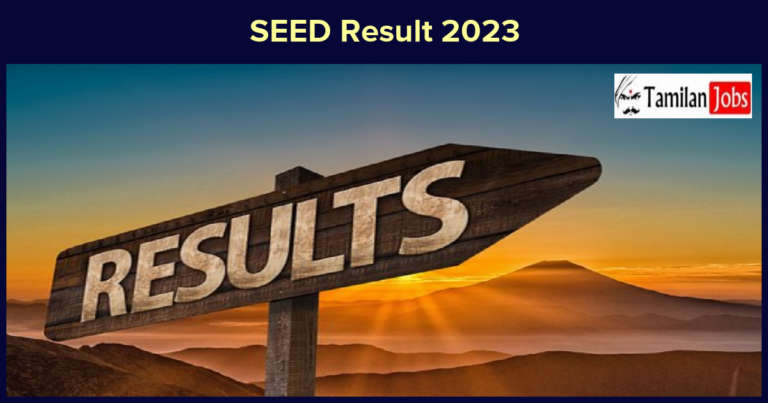 SEED Result 2023