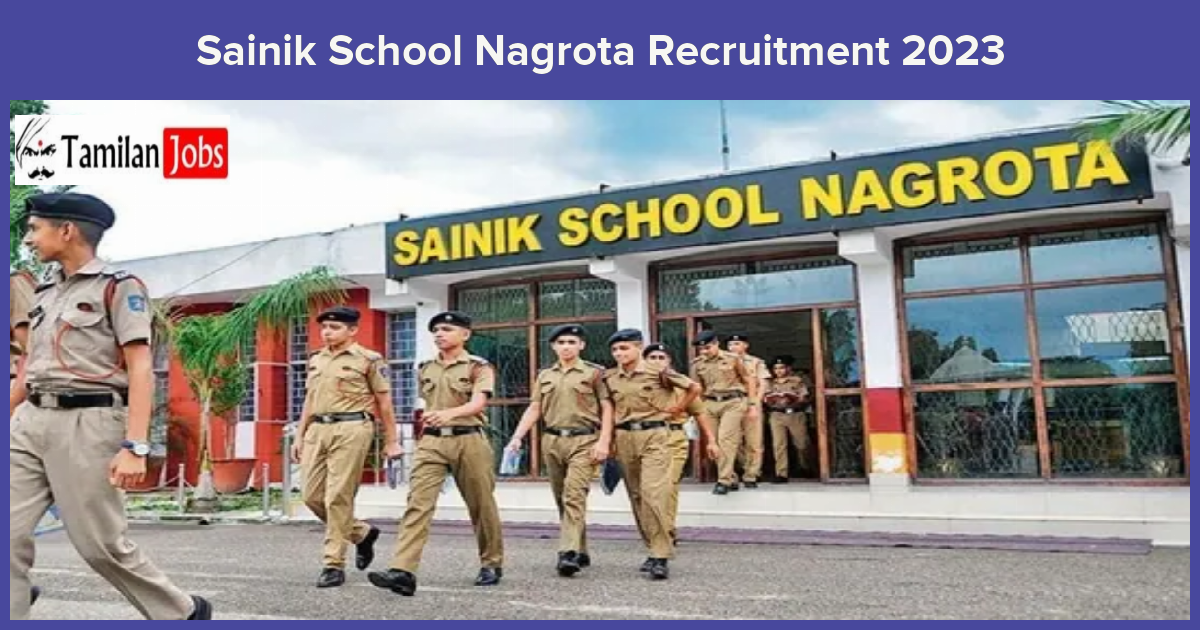 Sainik-School-Nagrota-Recruitment-2023