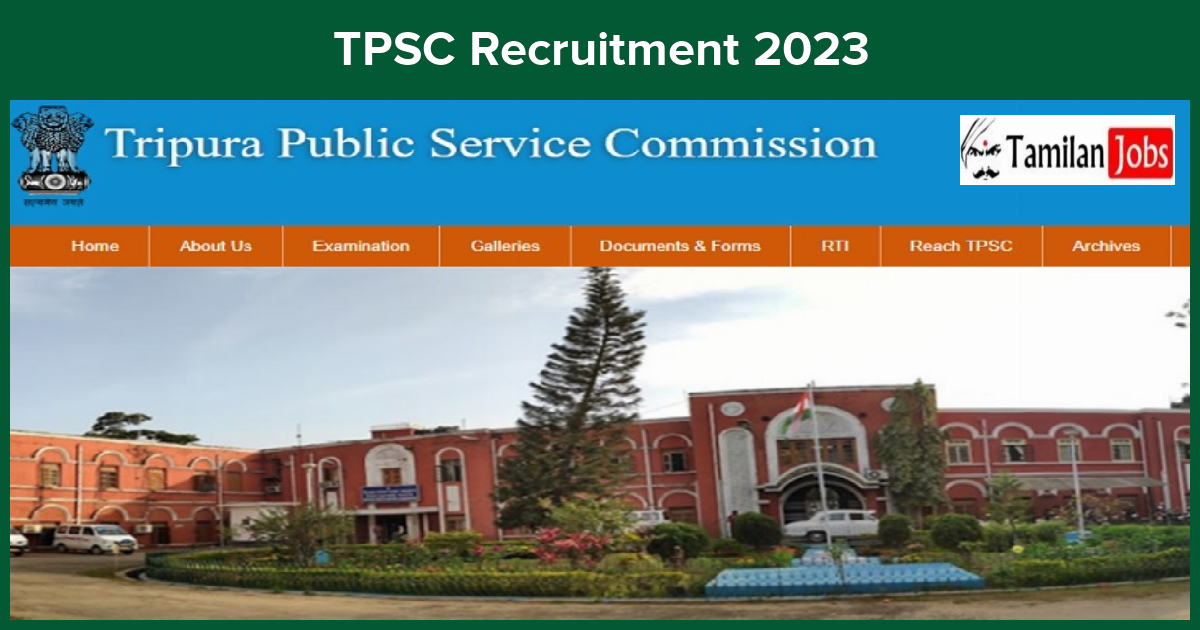 TPSC Recruitment 2023