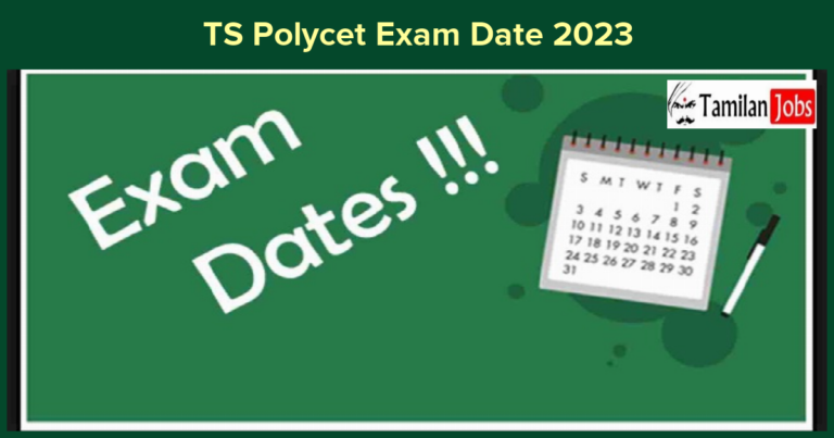 TS Polycet Exam Date 2023