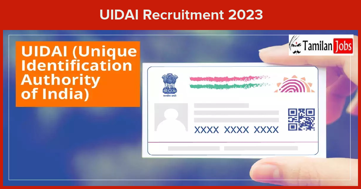 UIDAI-Recruitment-2023