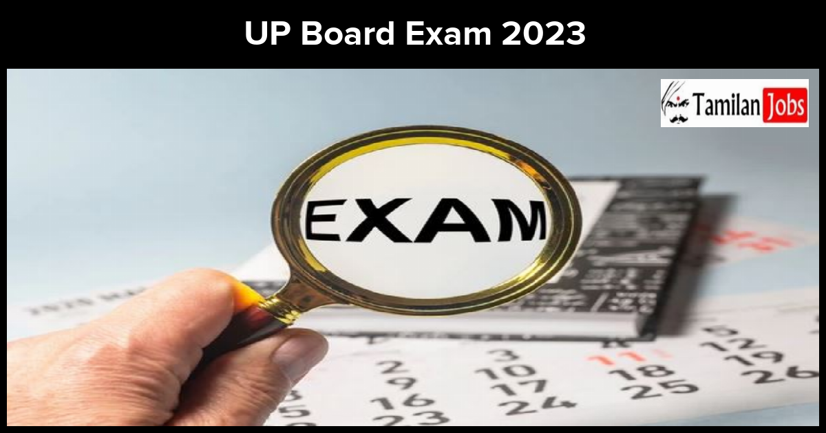 UP Board Exam 2023