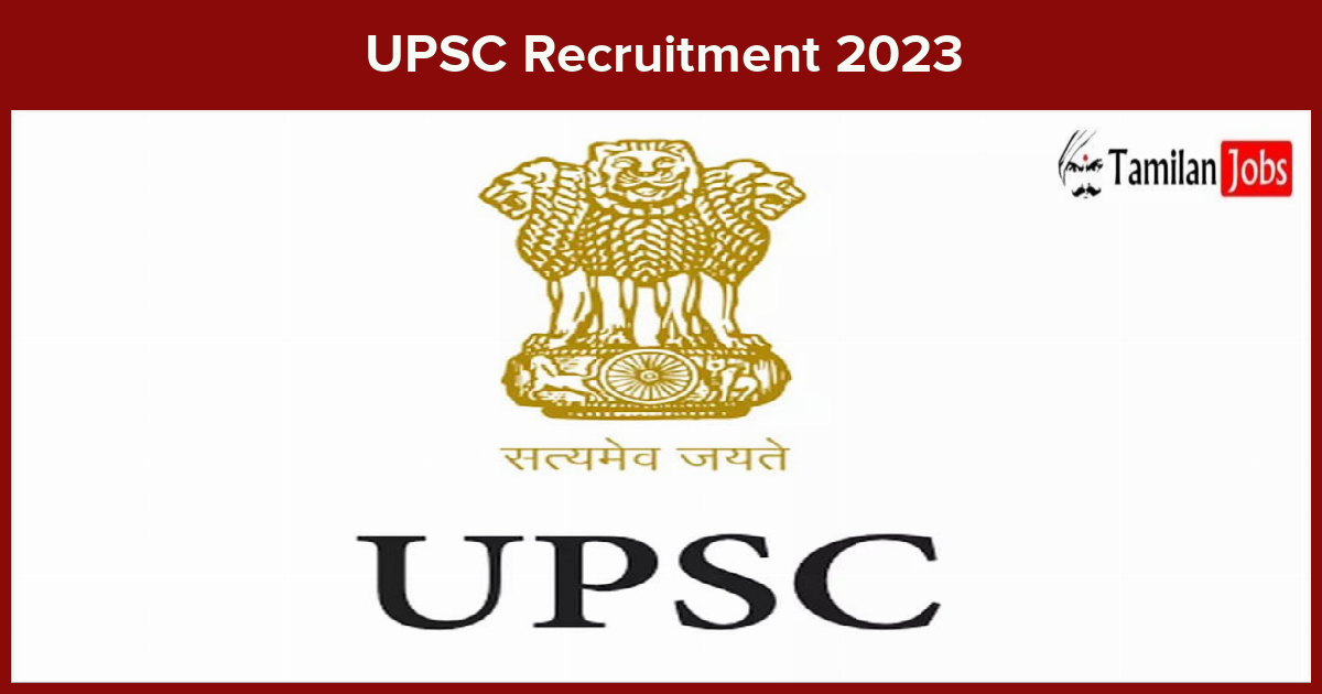 Upsc-Recruitment-2023