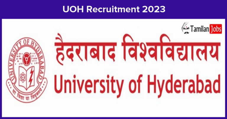 University-Of-Hyderabad-Recruitment-2023