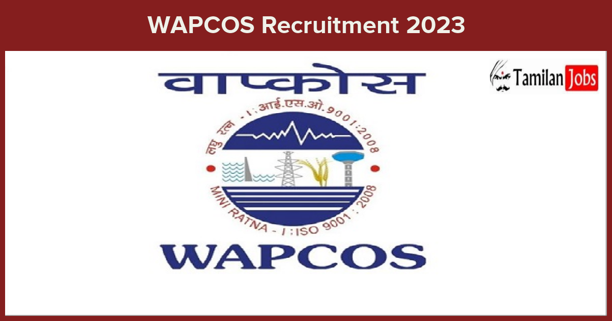 WAPCOS-Recruitment-2023