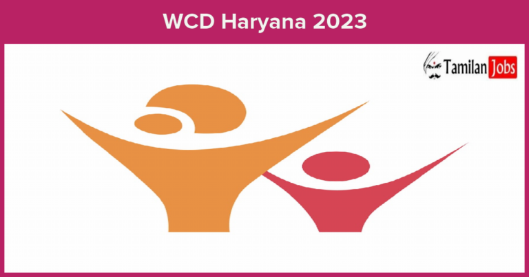 WCD-Haryana-2023