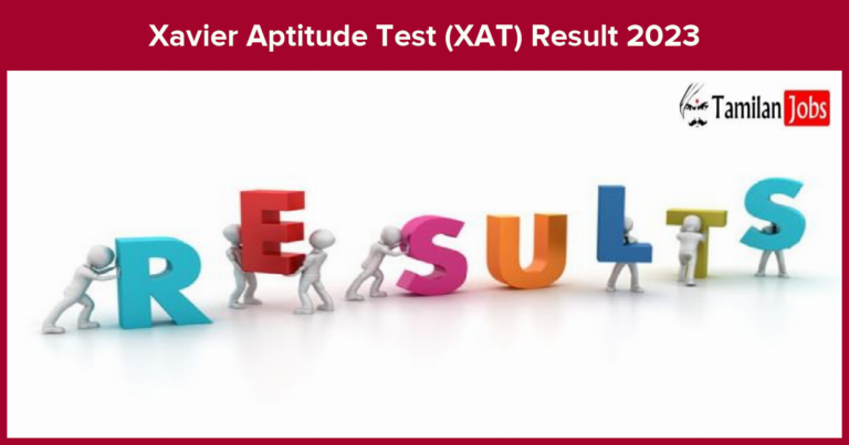 XAT Result 2023 (Released) XLRI Xavier Aptitude Test Results @ xlri.ac.in