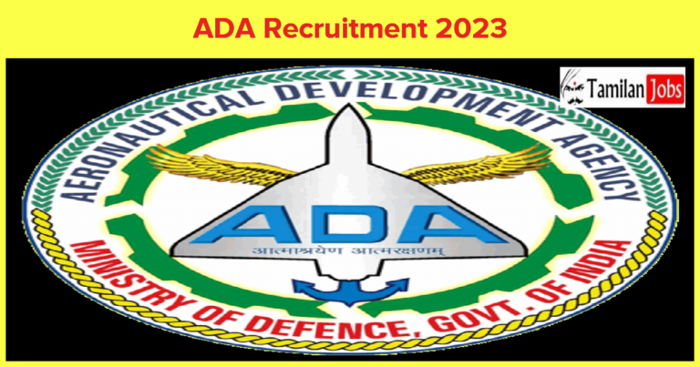 ADA Recruitment 2023