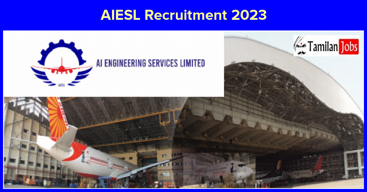 AIESL Recruitment 2023