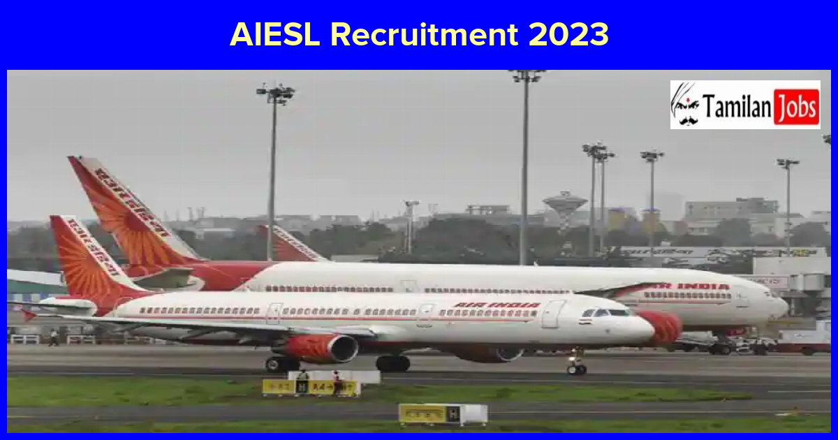 AIESL Recruitment 2023