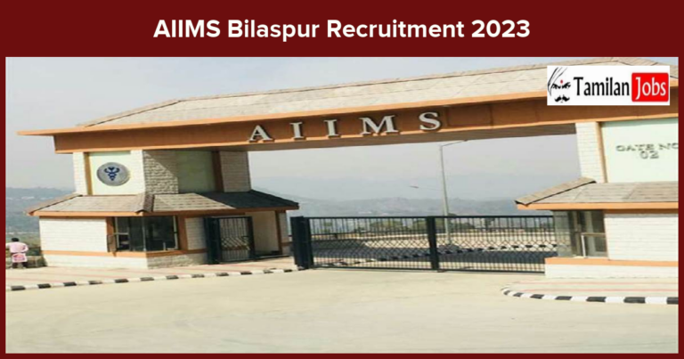 AIIMS-Bilaspur-Recruitment-2023