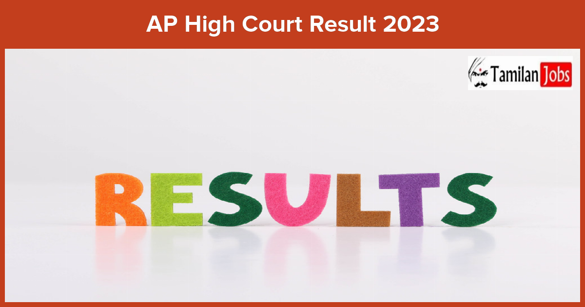 AP High Court Result 2023