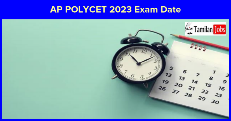 AP POLYCET 2023 Exam Date