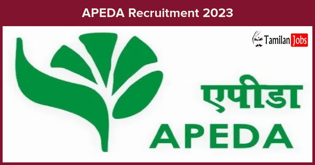 APEDA-Recruitment-2023