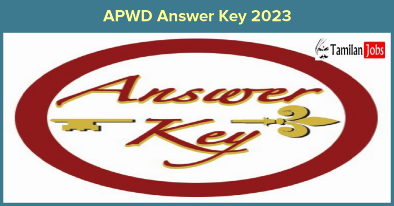 APWD Answer Key 2023