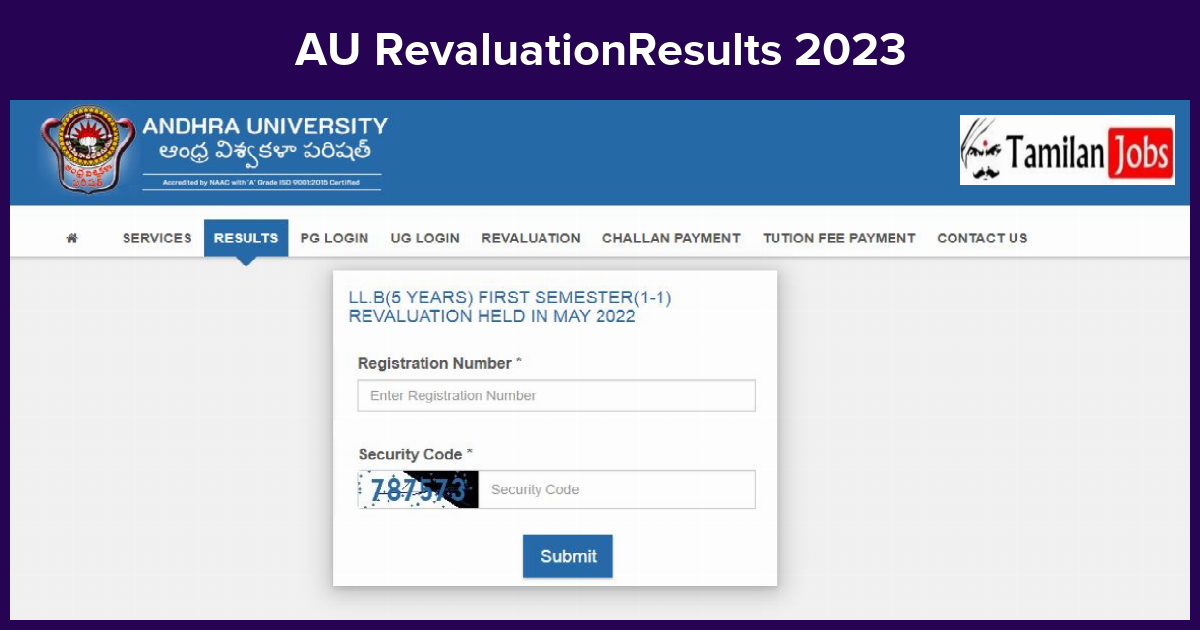 AU RevaluationResults 2023