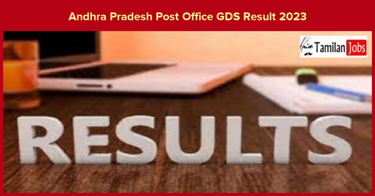 Andhra Pradesh Post Office GDS Result 2023