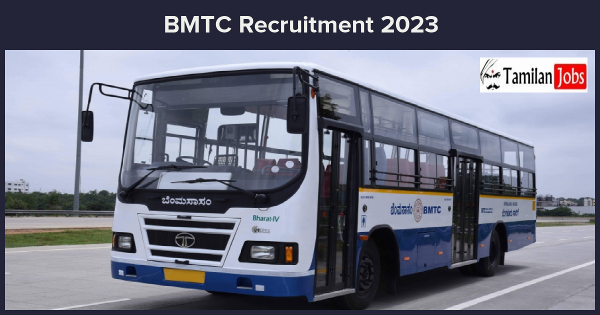 BMTC-Recruitment-2023