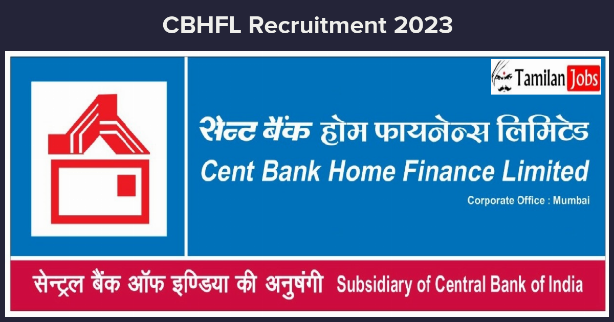 CBHFL-Recruitment-2023