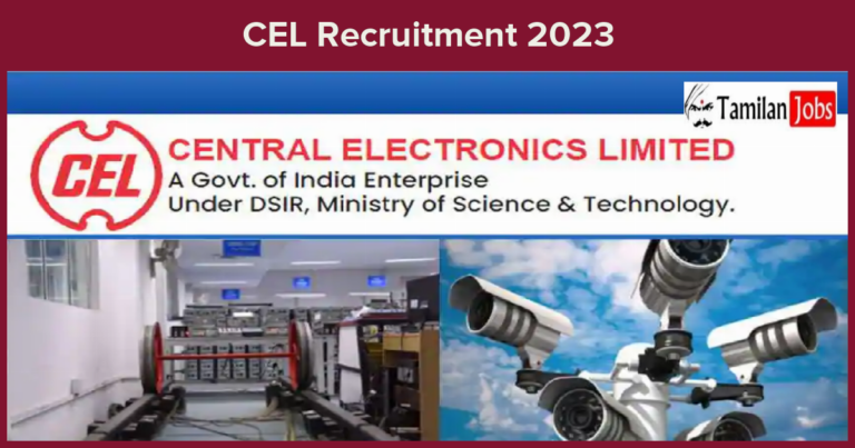 CEL-Recruitment-2023