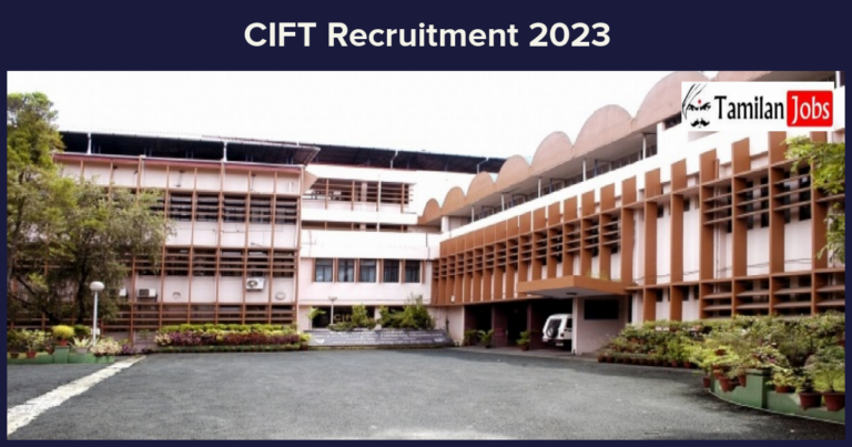 CIFT-Recruitment-2023