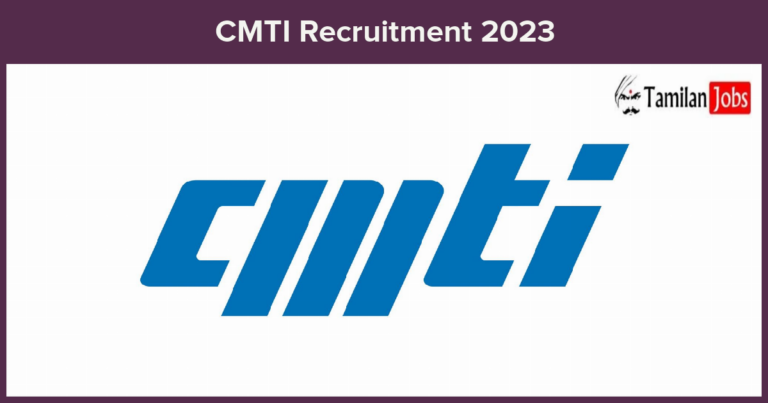 CMTI-Recruitment-2023