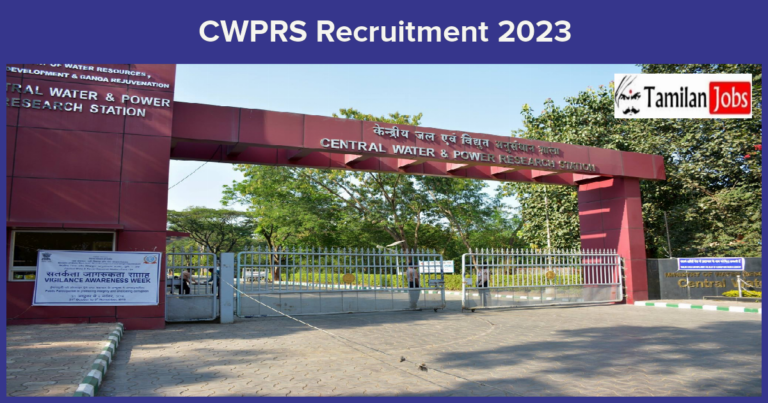 CWPRS-Recruitment-2023
