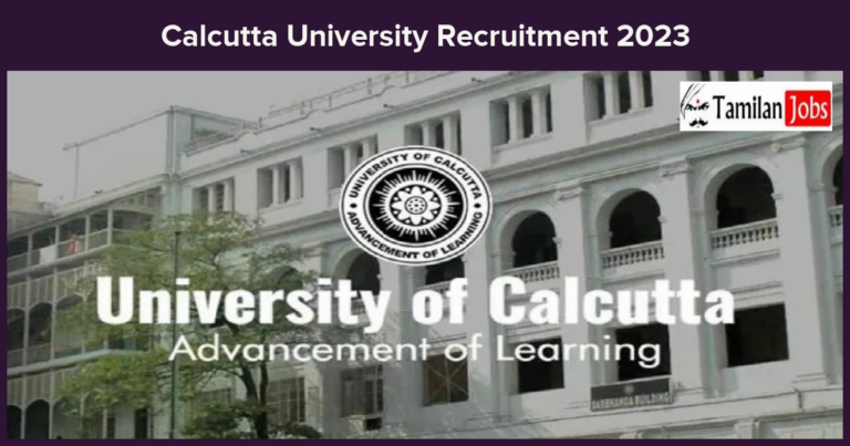 Calcutta-University-Recruitment-2023