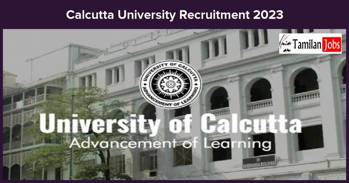 Calcutta-University-Recruitment-2023