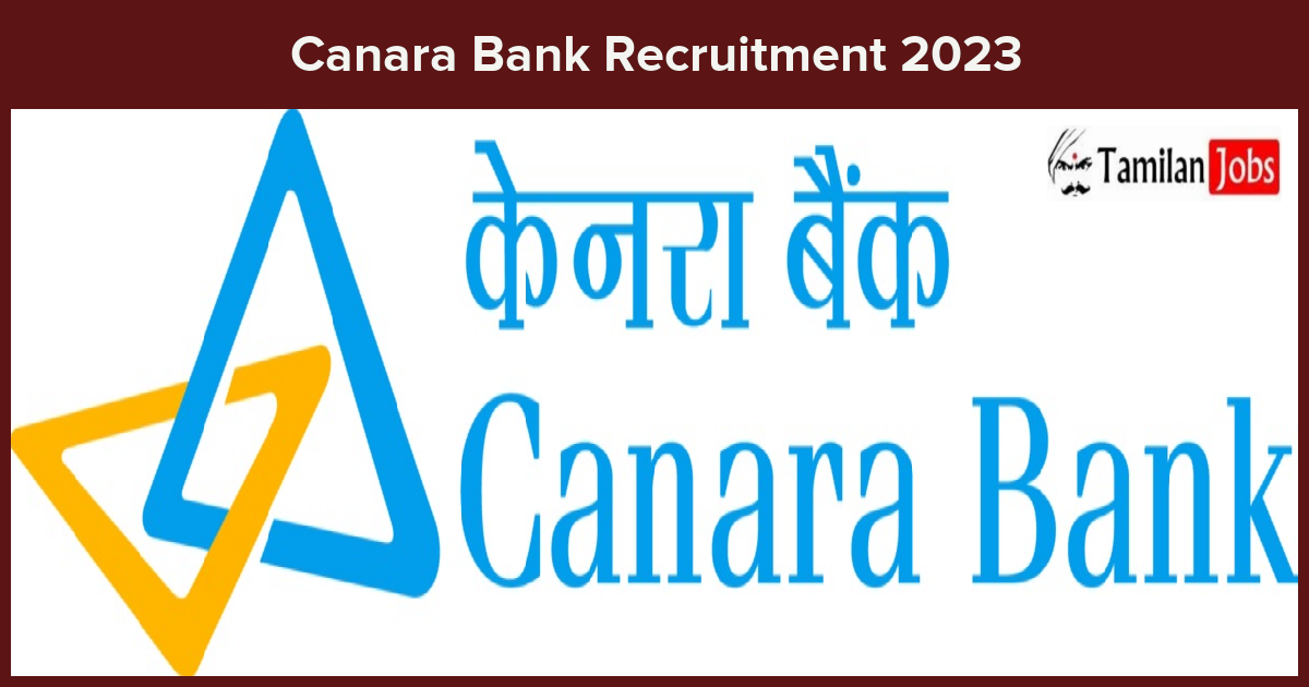 Canara-Bank-Recruitment-2023
