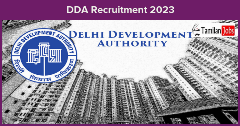 DDA Recruitment 2023 – Apply Assistant Director Jobs, 279 Vacancies!