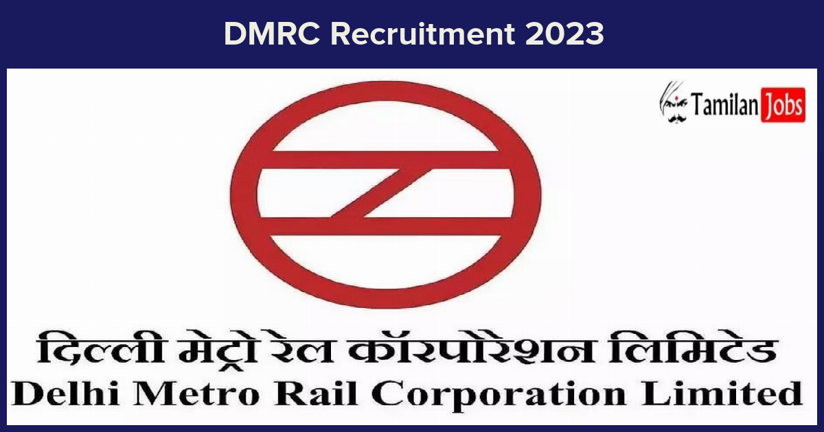 Dmrc-Recruitment-2023