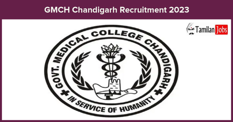 GMCH-Chandigarh-Recruitment-2023