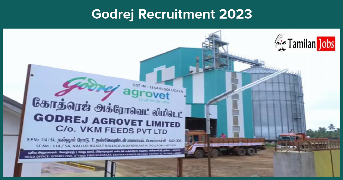 Godrej Recruitment 2023