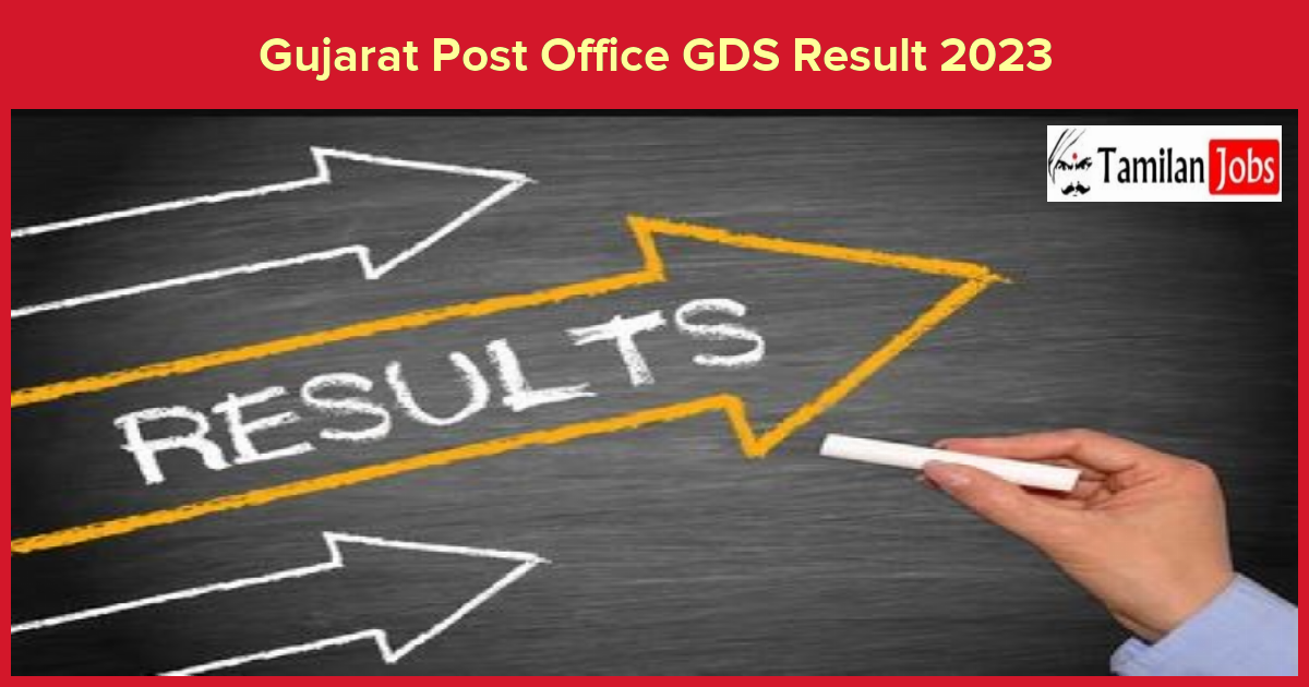Gujarat Post Office GDS Result 2023