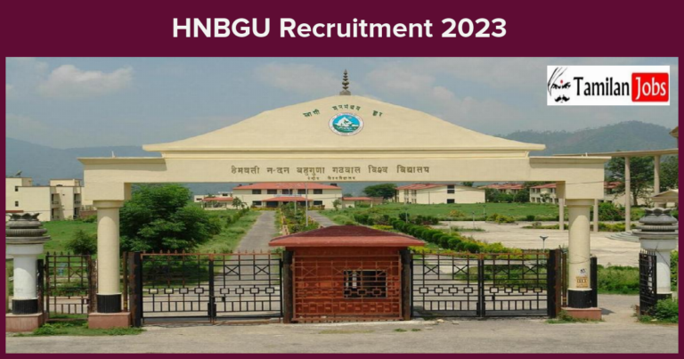 HNBGU-Recruitment-2023
