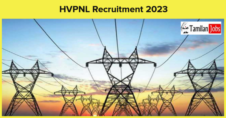 HVPNL Recruitment 2023