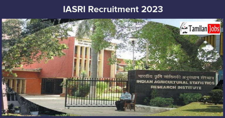 IASRI-Recruitment-2023