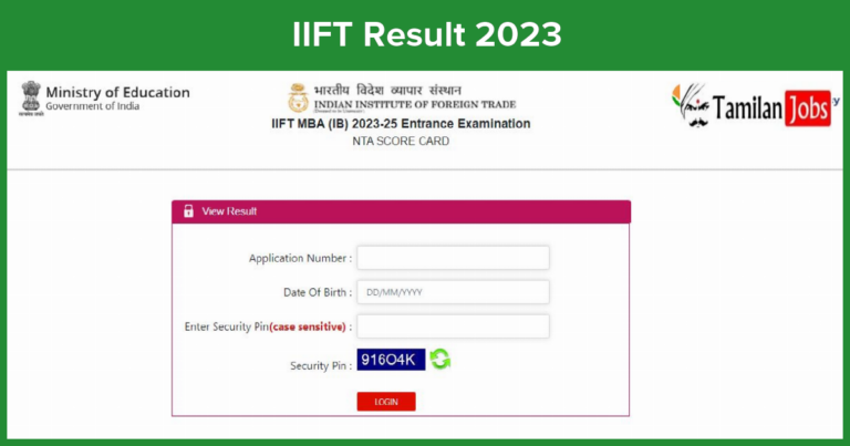 IIFT Result 2023
