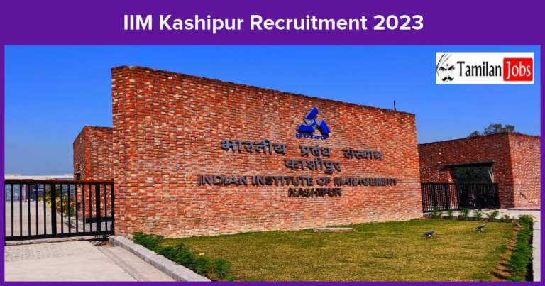 IIM-Kashipur-Recruitment-2023