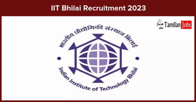 IIT-Bhilai-Recruitment-2023