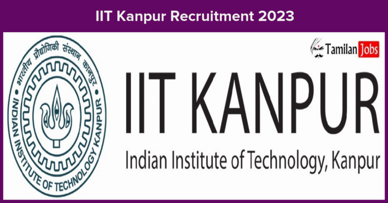IIT-Kanpur-Recruitment-2023