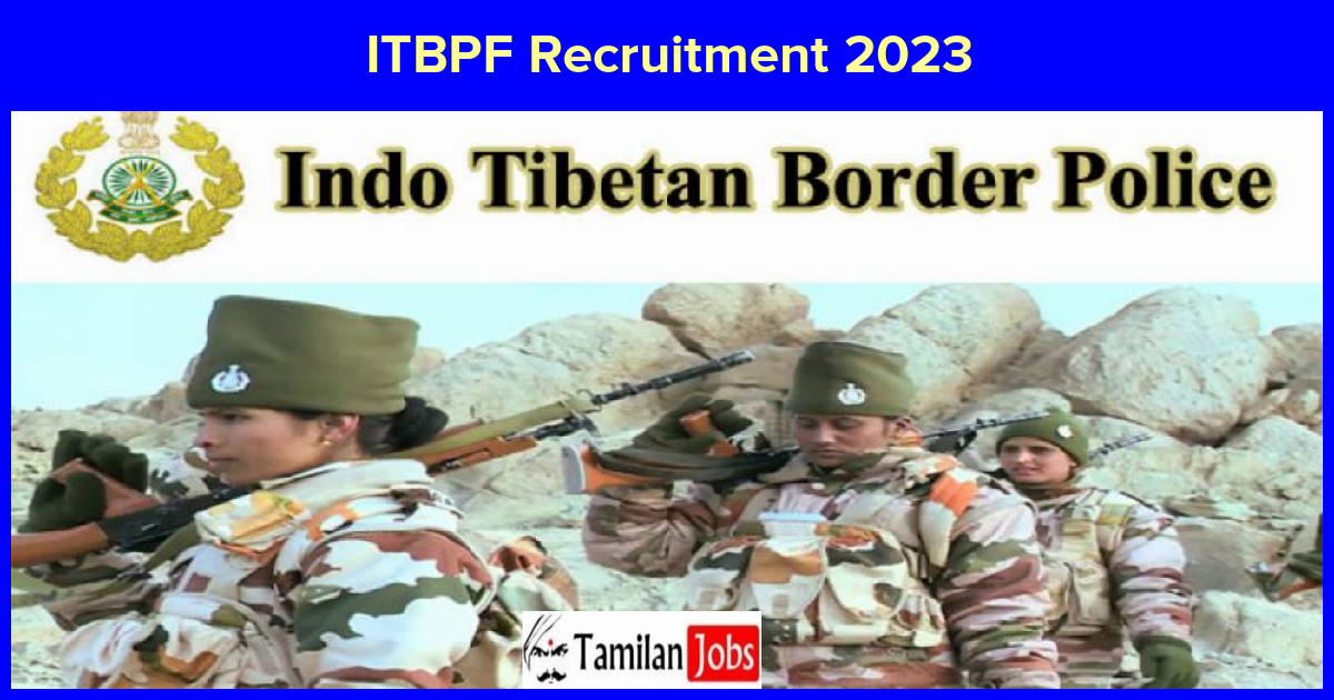 ITBPF Recruitment 2023