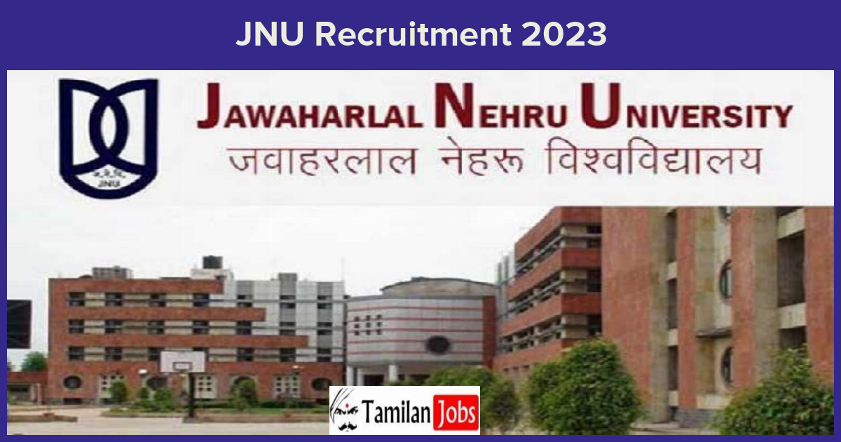 JNU-Recruitment-2023
