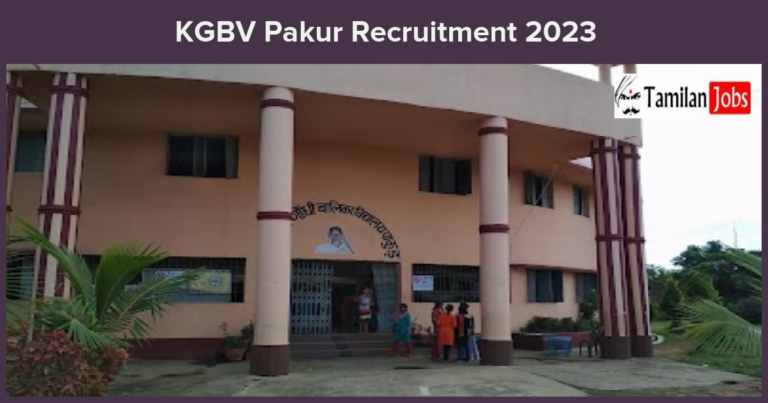 KGBV-Pakur-Recruitment-2023