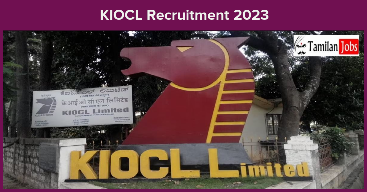 KIOCL-Recruitment-2023