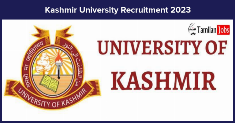 Kashmir-University-Recruitment-2023