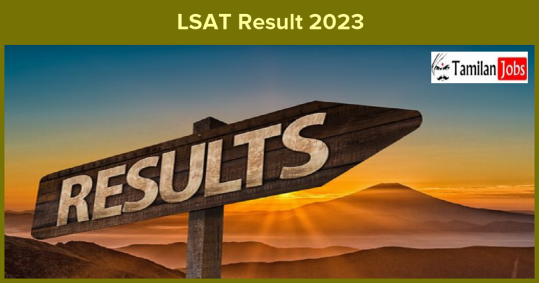 LSAT Result 2023