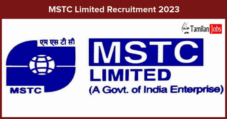 MSTC-Limited-Recruitment-2023